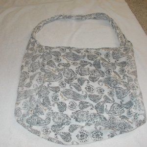 Free People hobo bag  paisley design